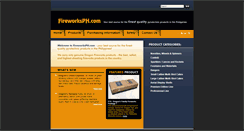 Desktop Screenshot of fireworksph.com